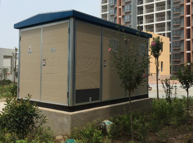 10KVA香河箱式变压器